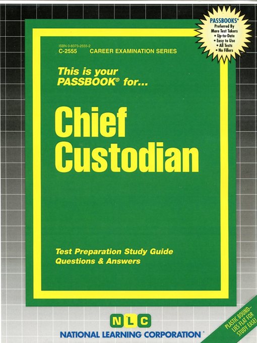 Title details for Chief Custodian by National Learning Corporation - Available